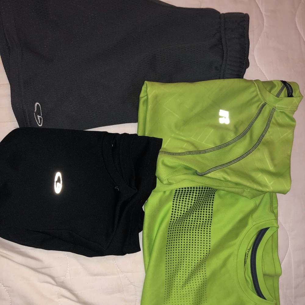 boys drifit & basketball short set